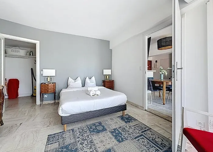 69m2, Balcon Vue Mer, 2 Salles De Bain Διαμέρισμα Κάννες