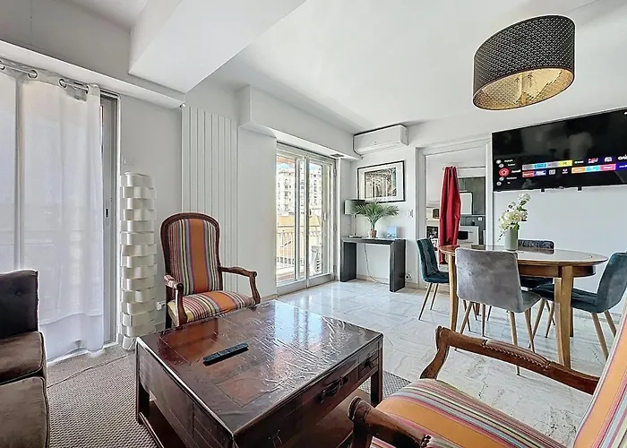 69m2, Balcon Vue Mer, 2 Salles De Bain Κάννες