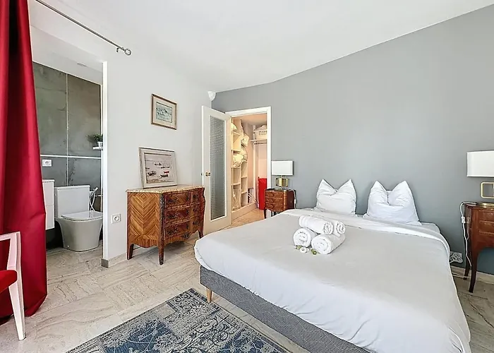 69m2, Balcon Vue Mer, 2 Salles De Bain Κάννες