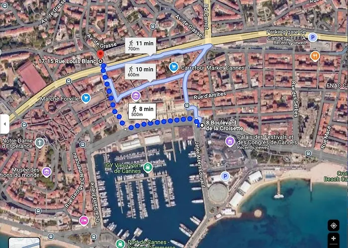 69m2, Balcon Vue Mer, 2 Salles De Bain *