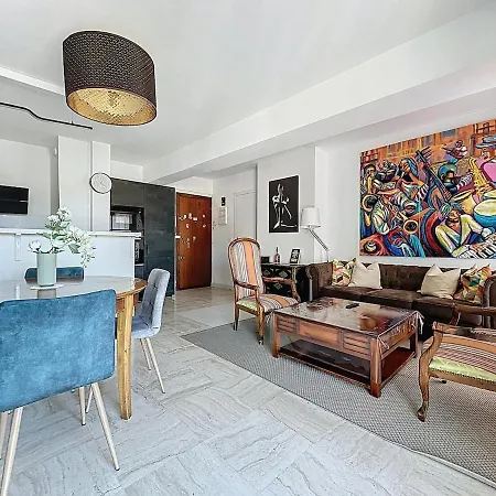 公寓 69m2, Balcon Vue Mer, 2 Salles De Bain *