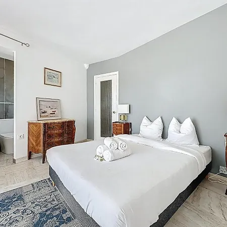 69m2, Balcon Vue Mer, 2 Salles De Bain 公寓 戛纳