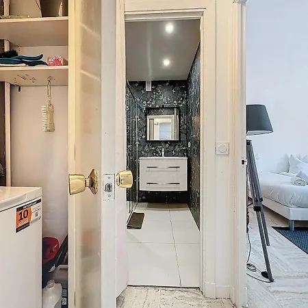 69m2, Balcon Vue Mer, 2 Salles De Bain 公寓