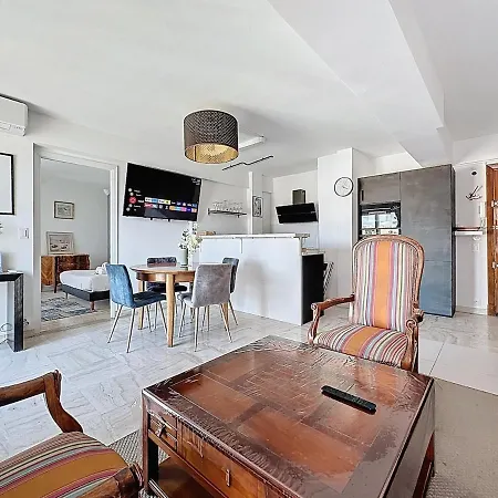 69m2, Balcon Vue Mer, 2 Salles De Bain 公寓