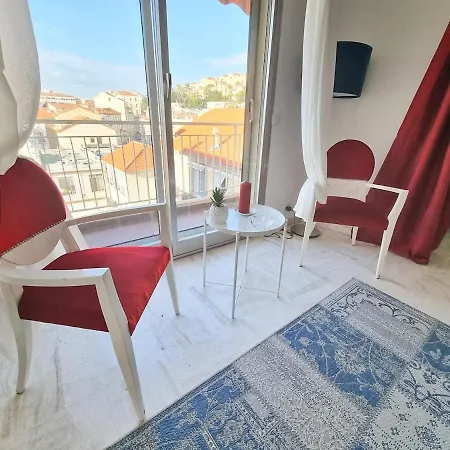 69m2, Balcon Vue Mer, 2 Salles De Bain * 戛纳