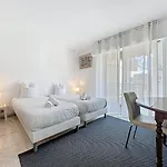 69m2, Balcon Vue Mer, 2 Salles De Bain Апартаменты Канны