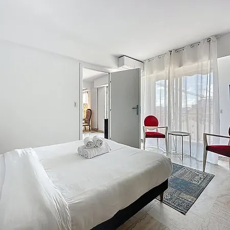 Apartment 69m2, Balcon Vue Mer, 2 Salles De Bain