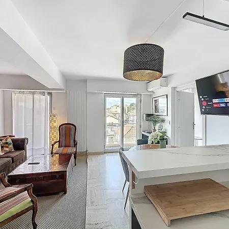 Apartment 69m2, Balcon Vue Mer, 2 Salles De Bain *