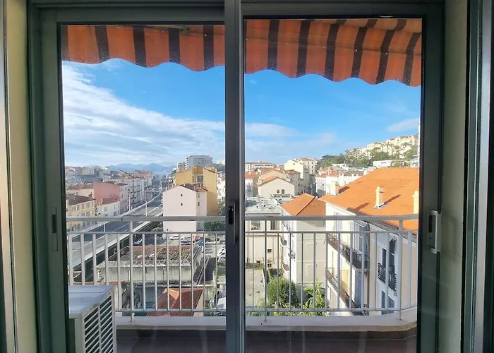 Apartamento 69m2, Balcon Vue Mer, 2 Salles De Bain Cannes