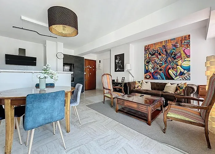 Apartment 69m2, Balcon Vue Mer, 2 Salles De Bain *