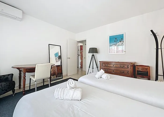 Apartamento 69m2, Balcon Vue Mer, 2 Salles De Bain Cannes