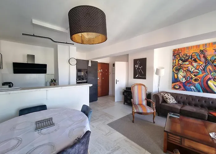 69m2, Balcon Vue Mer, 2 Salles De Bain Apartment *