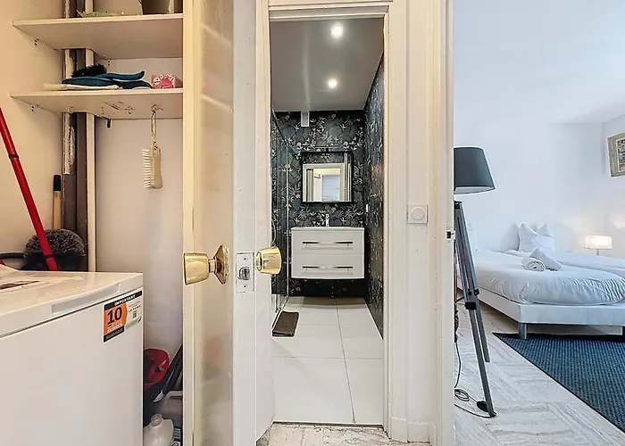 69m2, Balcon Vue Mer, 2 Salles De Bain Apartment