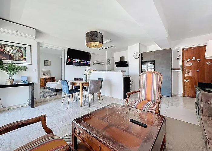 69m2, Balcon Vue Mer, 2 Salles De Bain Apartment