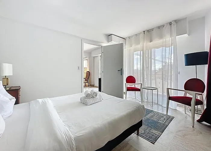 Apartment 69m2, Balcon Vue Mer, 2 Salles De Bain